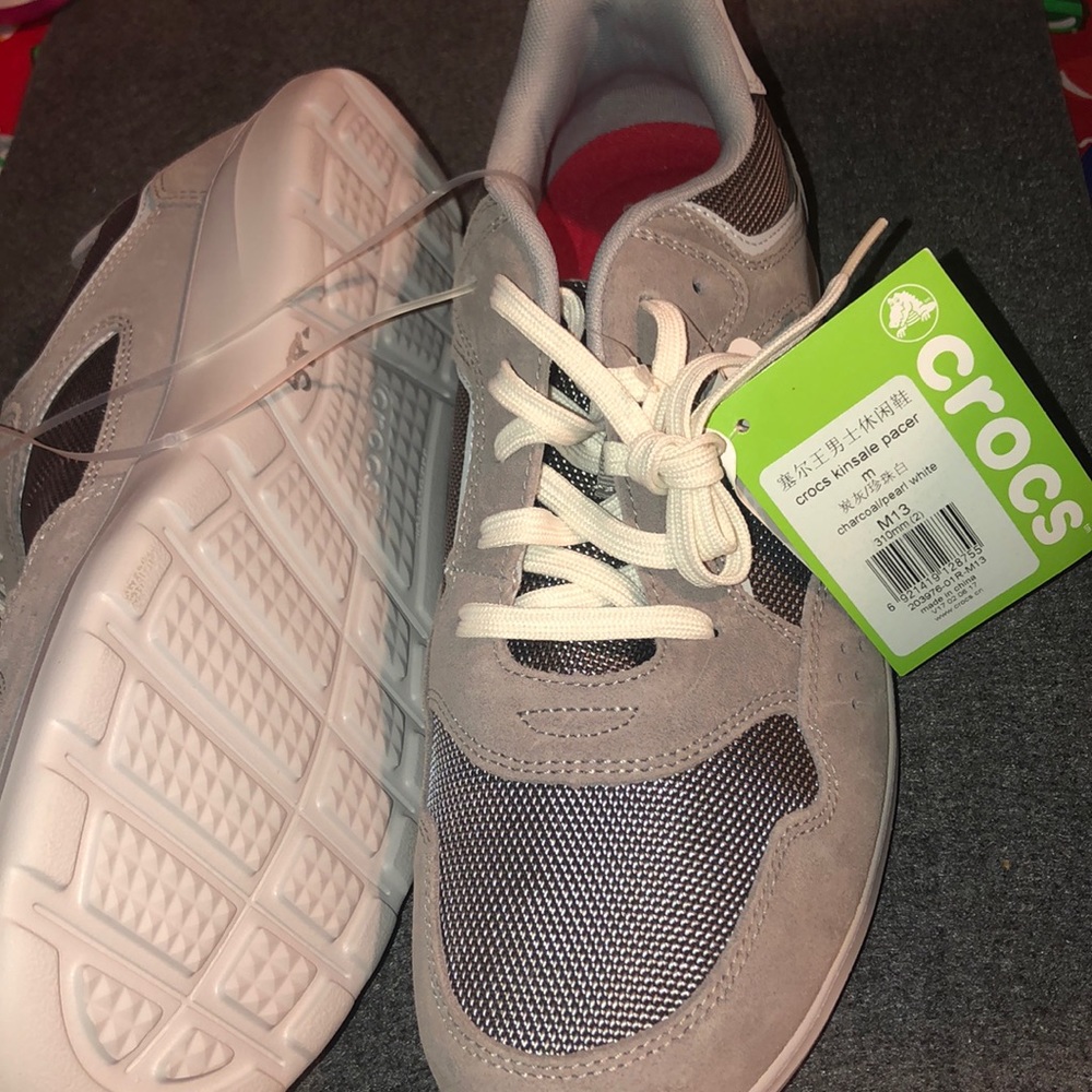 Men’s Croc Tennis shoes